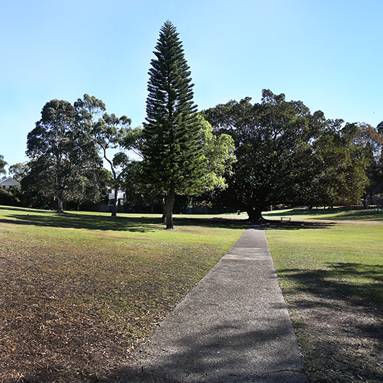  War Memorial Park view